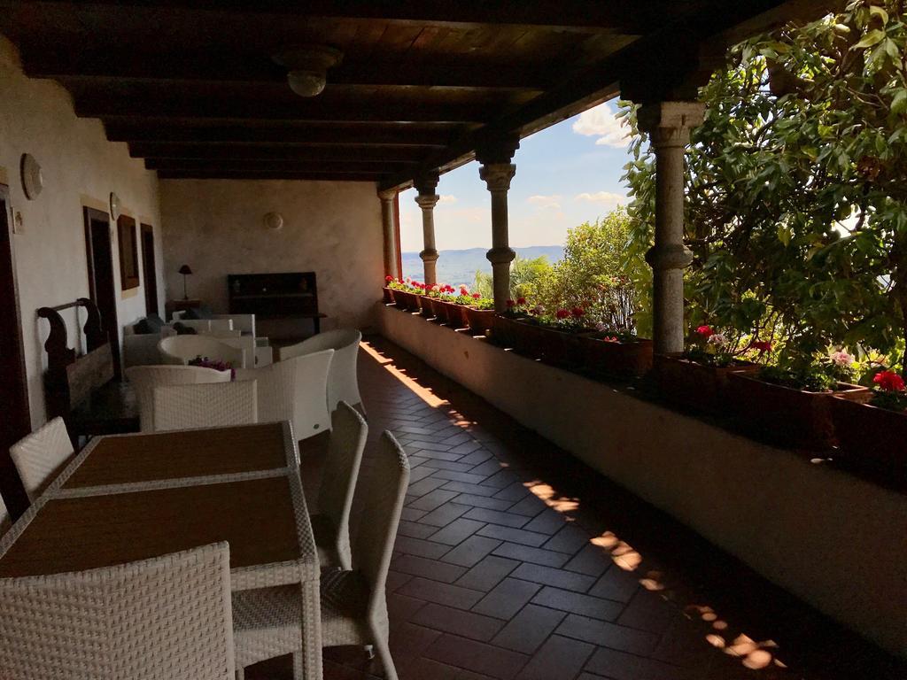 Hostal Casamariuccia Massino Visconti Exterior foto
