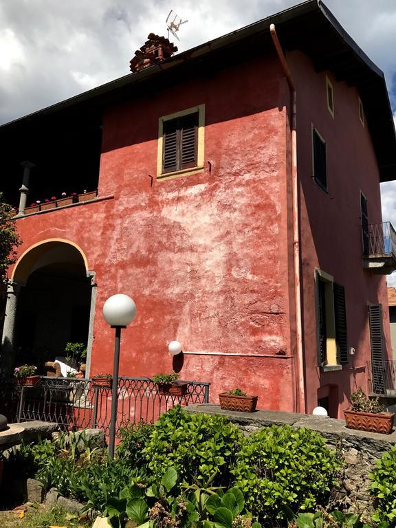 Hostal Casamariuccia Massino Visconti Exterior foto